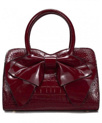 Satchel Purses and Handbags for Women Shoulder Tote Bags 1 Wine Red $17.39 Totes