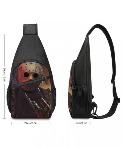 Fre-ddy- Krue-ger Shoulder Bag Crossbody Backpack Men And Women Outdoor Travel Lightweight Shoulder Bag One Size $15.18 Shoul...