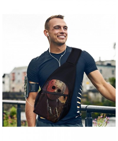 Fre-ddy- Krue-ger Shoulder Bag Crossbody Backpack Men And Women Outdoor Travel Lightweight Shoulder Bag One Size $15.18 Shoul...