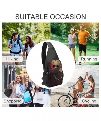 Fre-ddy- Krue-ger Shoulder Bag Crossbody Backpack Men And Women Outdoor Travel Lightweight Shoulder Bag One Size $15.18 Shoul...