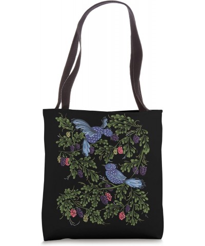 Starling Birds & Berries Funny Vintage Ukrainian Vyshyvanka Tote Bag $10.30 Totes