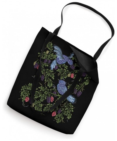 Starling Birds & Berries Funny Vintage Ukrainian Vyshyvanka Tote Bag $10.30 Totes