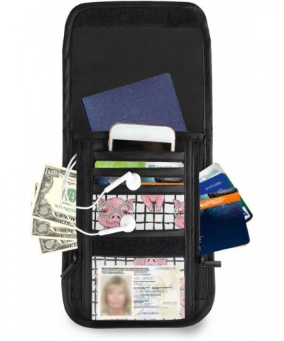 Crossbody Bags Cell Phone Wallet Purse RFID Blocking, Grid Pigs Travel Purses with Card Slots, 6 x 7.5 inch $10.82 Crossbody ...