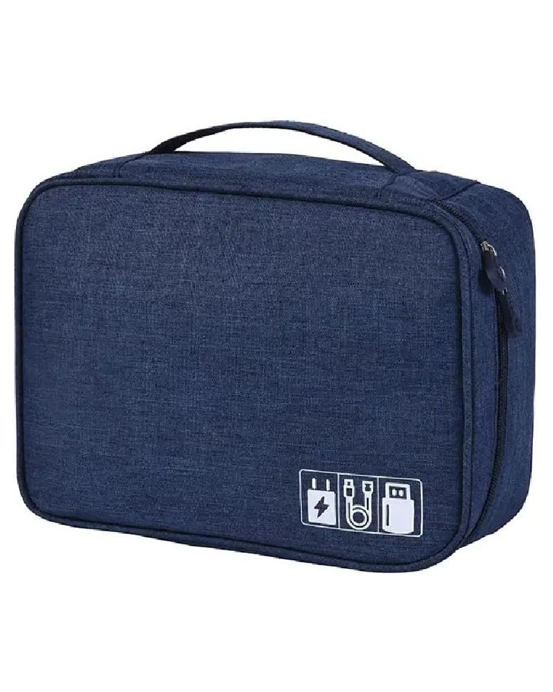 Electronics Travel Organizer Navy Blue $12.32 Satchels