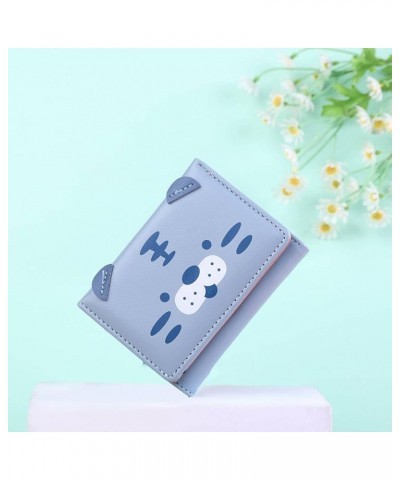 Women's Wallet Women's Card Holder Lady's Clutch Bag Small Wallet Cute Short Cartoon Coin Purse 2 Fenhongse $21.58 Wallets