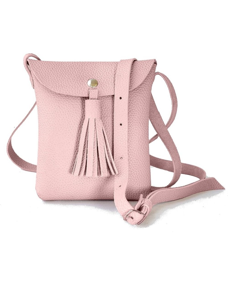 Yadiwa - Mini Crossbody Puppies Pink $10.00 Crossbody Bags