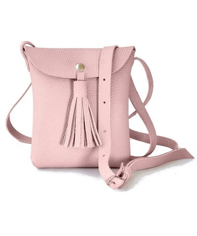 Yadiwa - Mini Crossbody Puppies Pink $10.00 Crossbody Bags