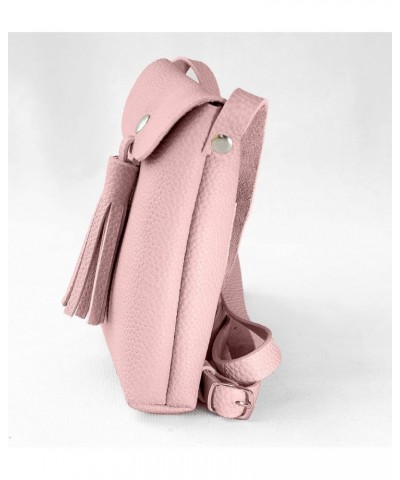 Yadiwa - Mini Crossbody Puppies Pink $10.00 Crossbody Bags