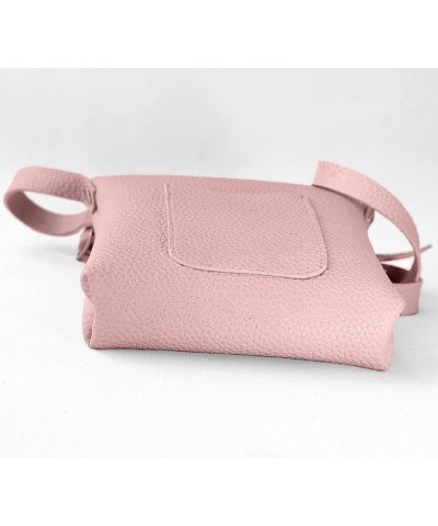 Yadiwa - Mini Crossbody Puppies Pink $10.00 Crossbody Bags