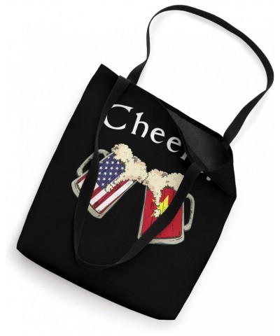 American Vietnamese Patriot US Flag Beer Drink Vietnam Grown Tote Bag $15.60 Totes