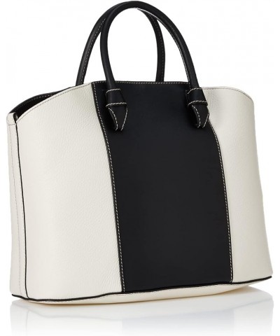 FURLA MIASTELLA Nero+white Cotton $136.75 Totes