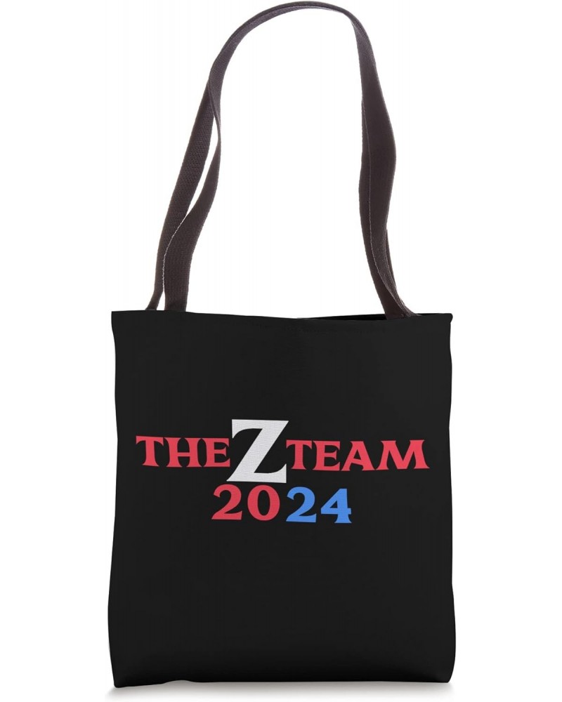 Liz Cheney Adam Kinzinger, The Z Team, 2024 Tote Bag $14.21 Totes