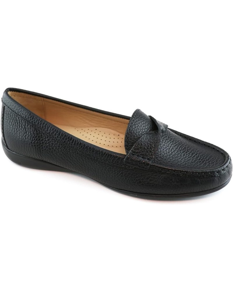 Women's Beverley Road Loafer Black Tumbled $38.22 Shoes