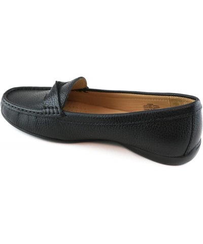 Women's Beverley Road Loafer Black Tumbled $38.22 Shoes