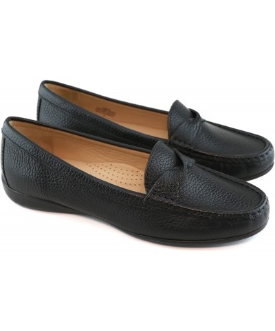 Women's Beverley Road Loafer Black Tumbled $38.22 Shoes