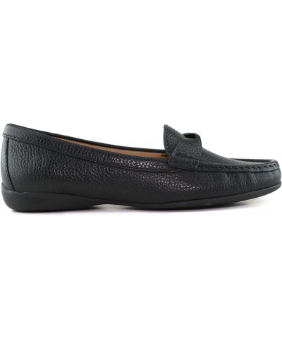 Women's Beverley Road Loafer Black Tumbled $38.22 Shoes