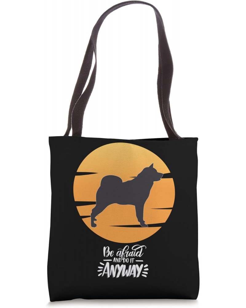 Japanese Akita Inu Dog Breed Tote Bag $9.42 Totes