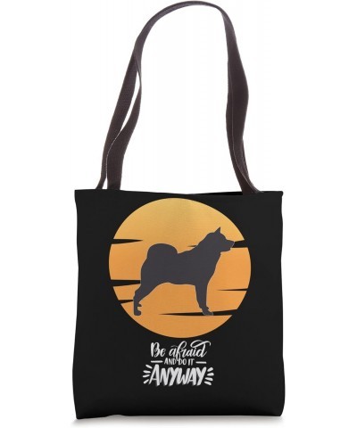 Japanese Akita Inu Dog Breed Tote Bag $9.42 Totes