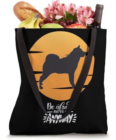 Japanese Akita Inu Dog Breed Tote Bag $9.42 Totes