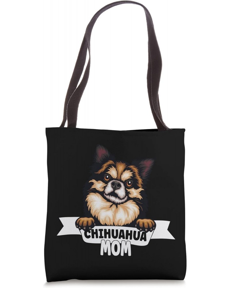 Proud Chihuahua Mom - For all Chihuahua Moms Tote Bag $14.19 Totes