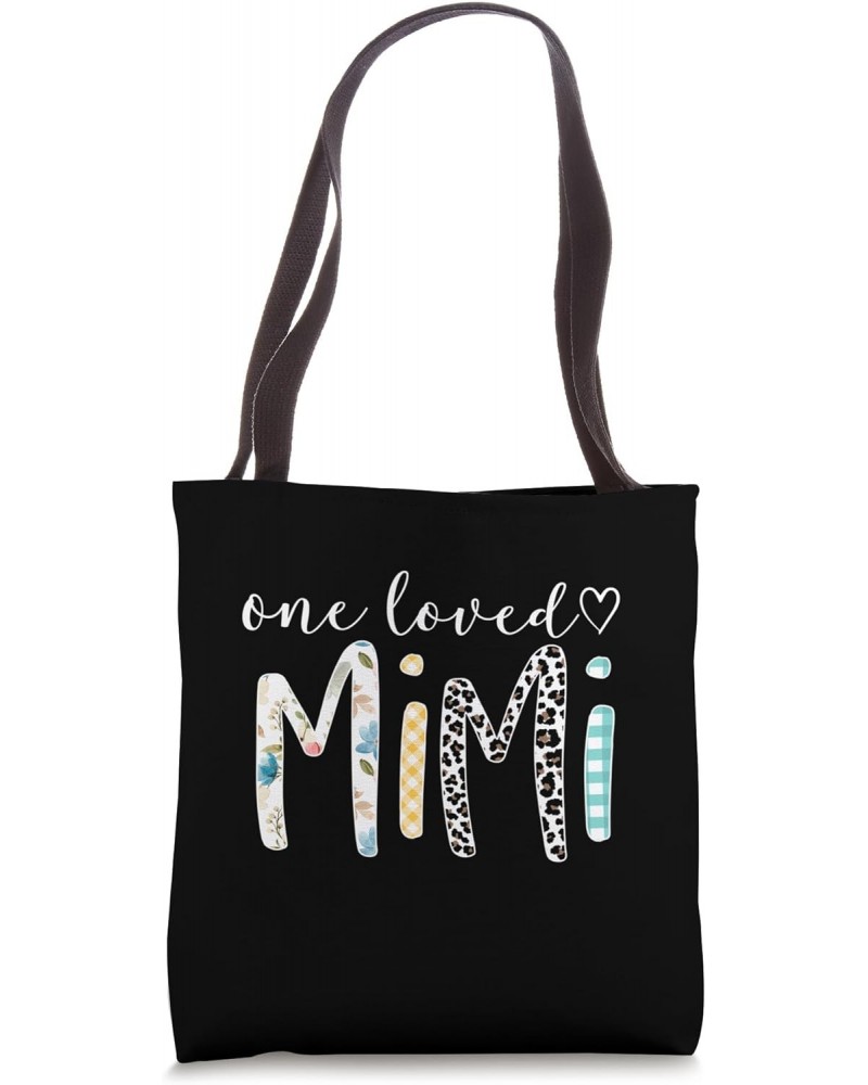 Mimi Gifts Women One Loved Mimi Mother's Day Tote Bag $11.86 Totes