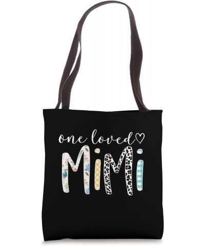 Mimi Gifts Women One Loved Mimi Mother's Day Tote Bag $11.86 Totes