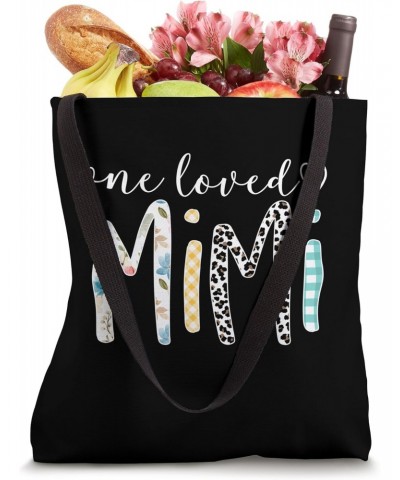 Mimi Gifts Women One Loved Mimi Mother's Day Tote Bag $11.86 Totes