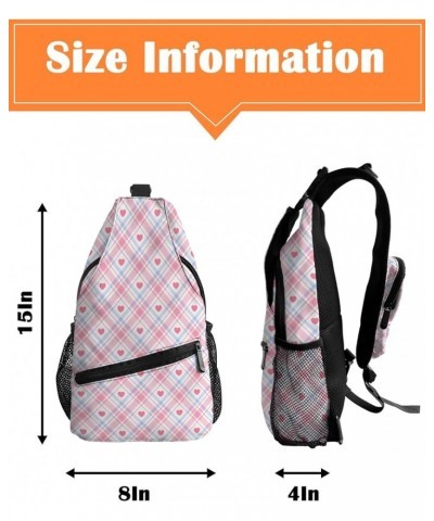 Sling Bag Crossbody Bag for Women Men Gift Tiger For Son Waterproof Hiking Backpack Lightweight Chest Shoulder Bag Daypack fo...