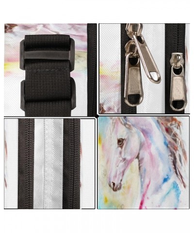 Watercolor Unicorn Aesthetic Crossbody Bags Trendy Cross Body Phone Wallet Shoulder Bag Sling Bags Small Travel Crossbody Bag...