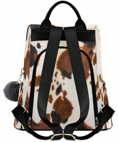 Animal Fur Pattern Backpack for Women Anti-theft Backpack Fashion Backpacks Animal Fur Pattern $20.99 Backpacks