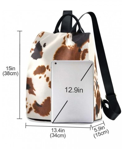 Animal Fur Pattern Backpack for Women Anti-theft Backpack Fashion Backpacks Animal Fur Pattern $20.99 Backpacks