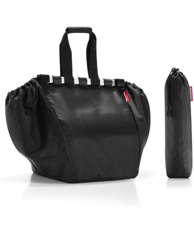 easyshoppingbag - Versatile shopper - In practical design to roll up Black $16.61 Totes