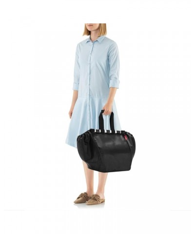 easyshoppingbag - Versatile shopper - In practical design to roll up Black $16.61 Totes