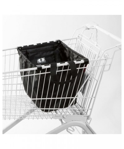 easyshoppingbag - Versatile shopper - In practical design to roll up Black $16.61 Totes