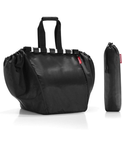 easyshoppingbag - Versatile shopper - In practical design to roll up Black $16.61 Totes