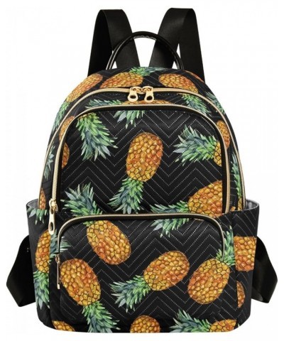 Pineapple Fruit Backpack Purse for Women Fashion Travel Bag Ladies Shoulder Bags with Strap Handbag Lady Purse,S Small $14.57...