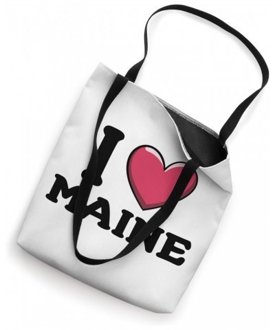 I Love Heart Maine Tote Bag $14.83 Totes