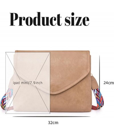 Small Crossbody Bags for Women Trendy Envelope Cross Body Purses Shoulder Bag with 2 Style Adjustable Wide Straps Pink $16.17...