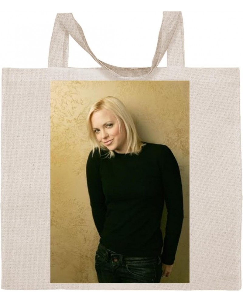 Anna Faris - Cotton Photo Canvas Grocery Tote Bag IDPP84835 $16.74 Totes