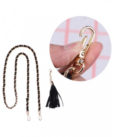 6 PCS locket shoulder crossbody bag chain handbag chain strap bag strap crossbody bags replacement handbag tassel pendant cha...