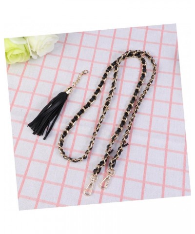 6 PCS locket shoulder crossbody bag chain handbag chain strap bag strap crossbody bags replacement handbag tassel pendant cha...