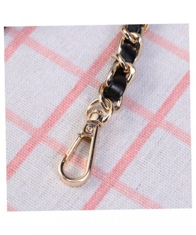 6 PCS locket shoulder crossbody bag chain handbag chain strap bag strap crossbody bags replacement handbag tassel pendant cha...