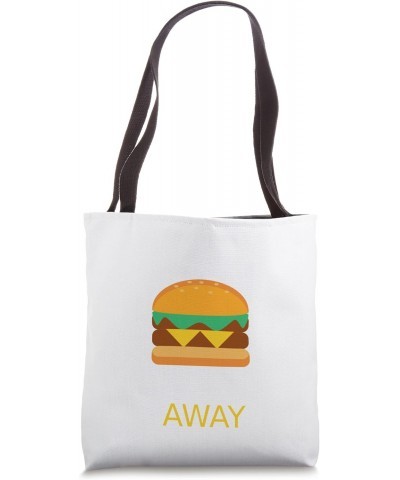 Burger A Day Keeps Doctor Away Tote Bag $15.63 Totes