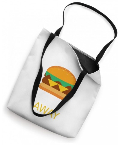 Burger A Day Keeps Doctor Away Tote Bag $15.63 Totes