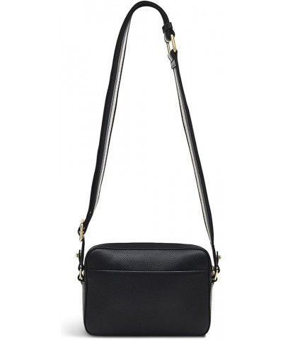 London Spitalfields Row - Faux Croc - Mini Zip Around Crossbody Black 2 $66.93 Crossbody Bags