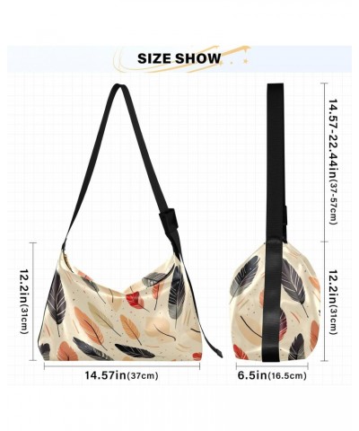 Colored Leaves Shoulder Bag Purse for Women,Large Leather Handbag Crossbody Bags Adjustable Straps Tote Bag Hobo Bags676 $17....