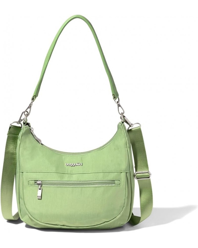 Modern Pocket Half Moon Bag New Mint $48.45 Crossbody Bags