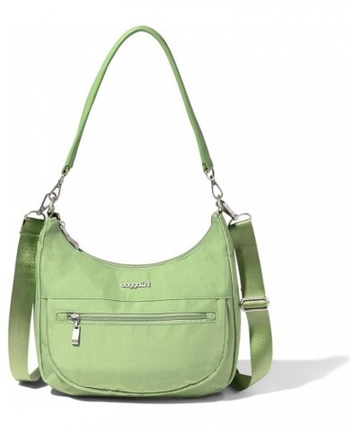 Modern Pocket Half Moon Bag New Mint $48.45 Crossbody Bags