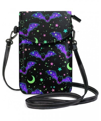 Crossbody Bag Goth Crossbody Bags for Women Small Phone Purses Wallet with Crossbody Strap Skull 07 $17.69 Crossbody Bags