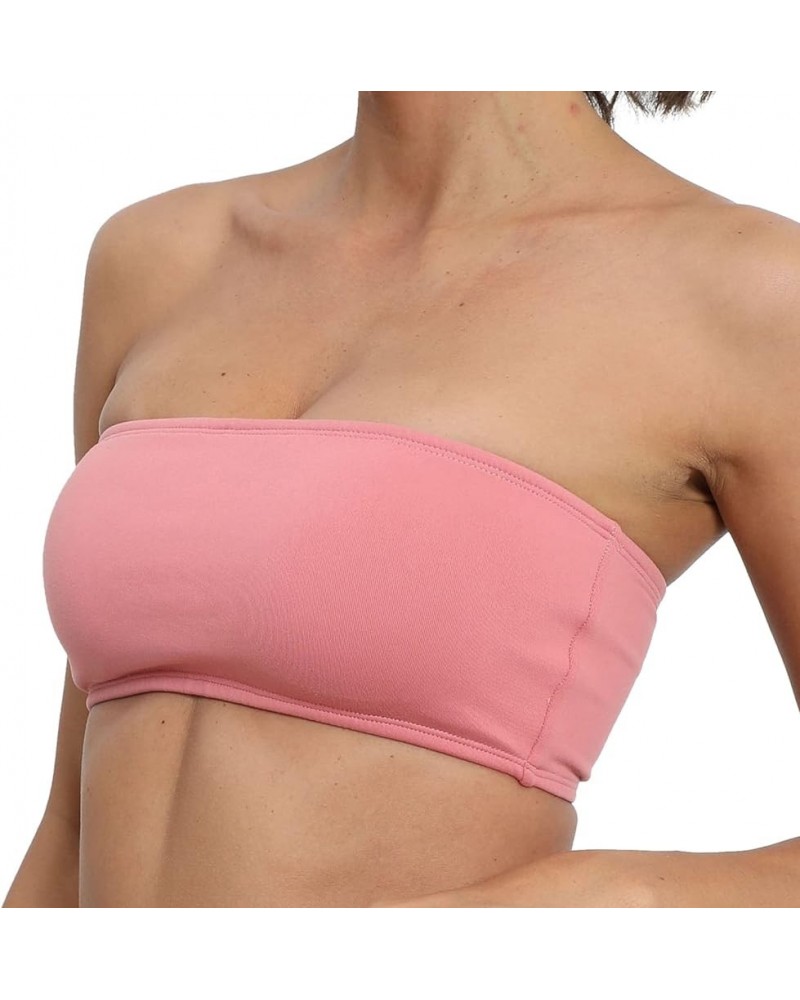 Women's Comfortable and Sexy New Sport Running Shockproof and Beautiful Back Yoga Thin Strapless Front Buckle Pink $9.56 Even...